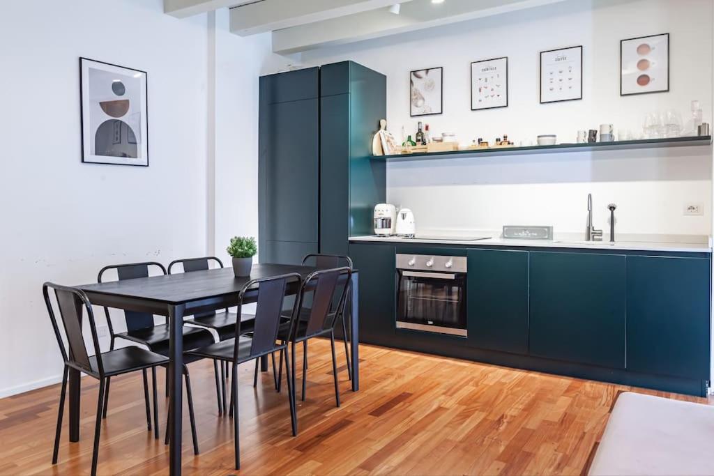 Elegante Loft Su 2 Piani A 5 Minuti Da San Siro Διαμέρισμα Μιλάνο Εξωτερικό φωτογραφία