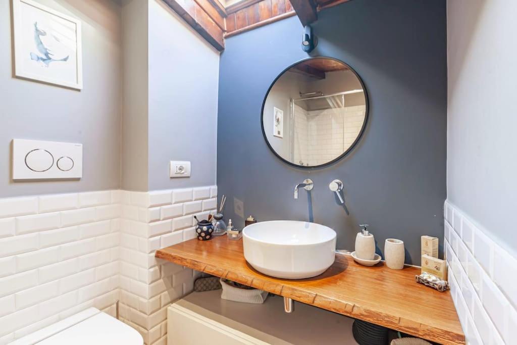 Elegante Loft Su 2 Piani A 5 Minuti Da San Siro Διαμέρισμα Μιλάνο Εξωτερικό φωτογραφία