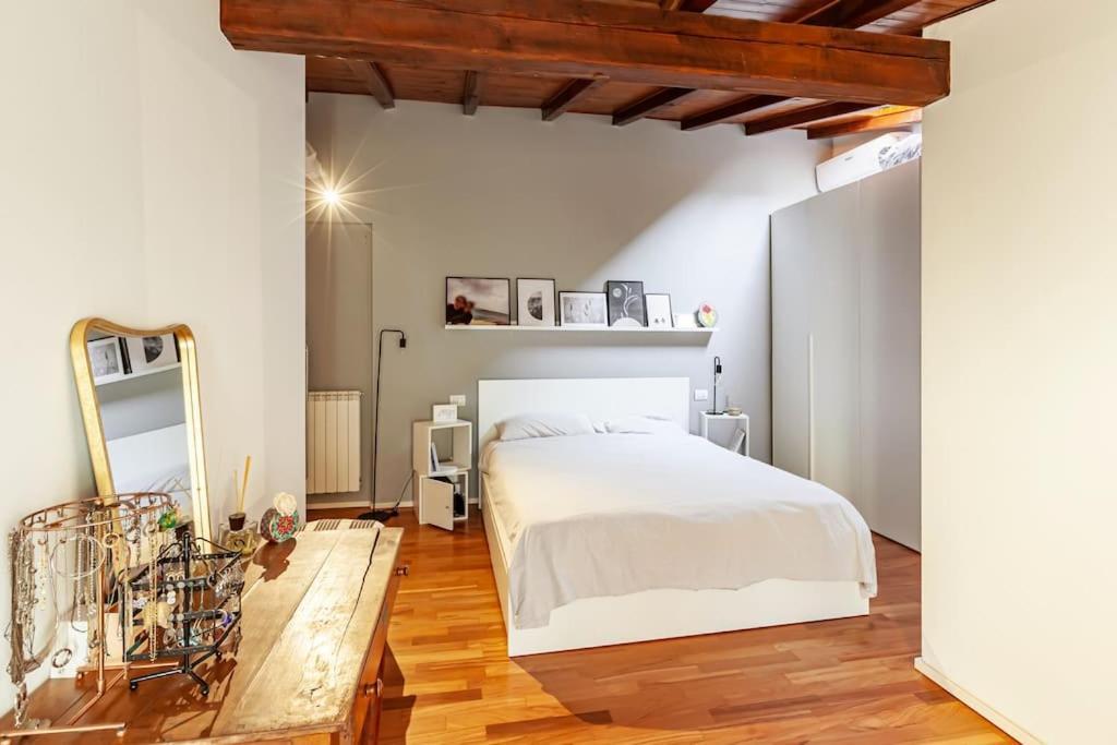Elegante Loft Su 2 Piani A 5 Minuti Da San Siro Διαμέρισμα Μιλάνο Εξωτερικό φωτογραφία